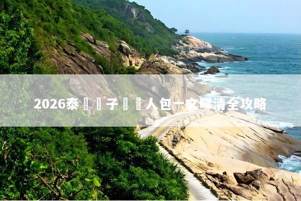 2026泰國電子簽懶人包一文睇清全攻略