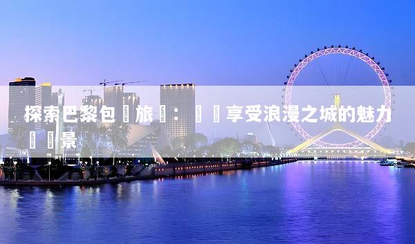 探索巴黎包車旅遊：輕鬆享受浪漫之城的魅力與風景