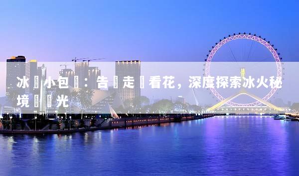 冰島小包團：告別走馬看花，深度探索冰火秘境與極光