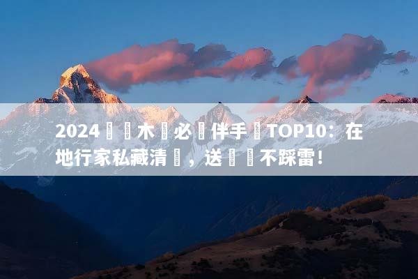 2024烏魯木齊必買伴手禮TOP10：在地行家私藏清單，送禮絕不踩雷！