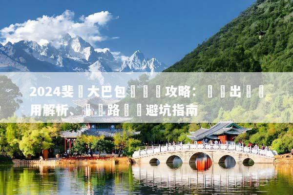 2024斐濟大巴包車終極攻略：團體出遊費用解析、專屬路線與避坑指南